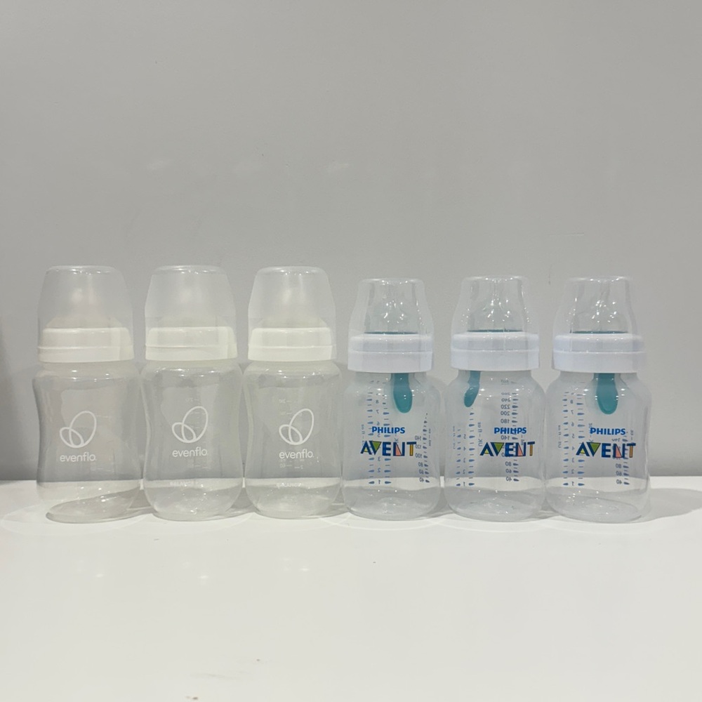 Philip Avent Evenflo Baby Bottles